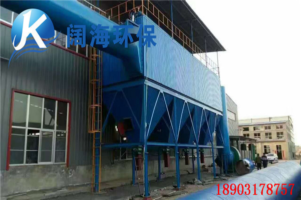 影響脈沖袋式除塵器濾袋壽命的六種因素