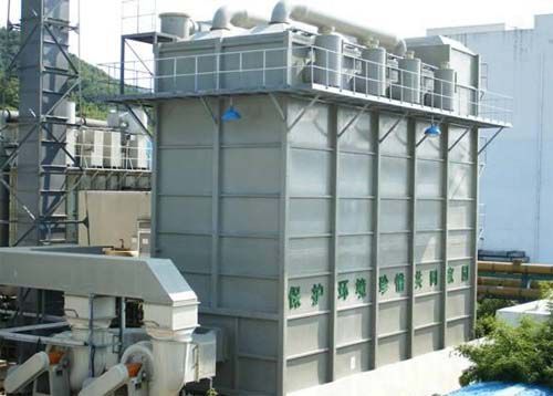 蜂窩管濕式電除塵器