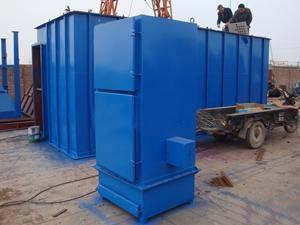 UF-(STD、FM、FB)型系列單機(jī)袋式除塵器