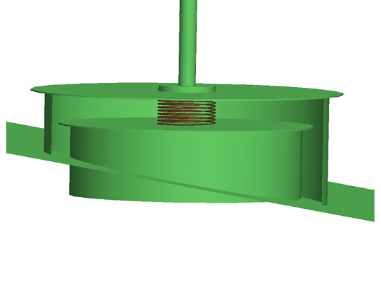 雙層氣壓密封式旁通閥 雙層氣壓密封式旁通閥
