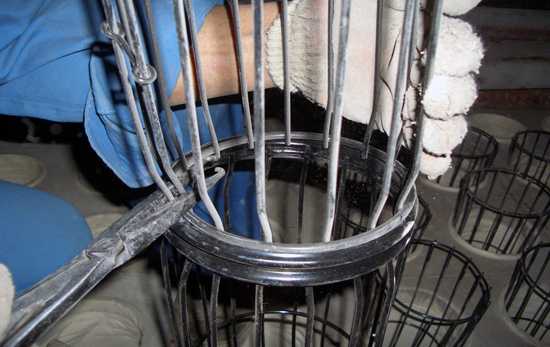 錐形口的雙節(jié)袋籠 錐形口的雙節(jié)袋籠